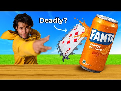 How I mastered CARD THROWING - Learn Faster