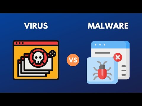 Which will *Harm* you more Virus👨‍💻 or Malware🐞 | Virus vs malware | Winds PC