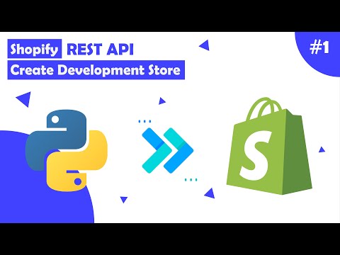 Create development store and private app in Shopify | First API call