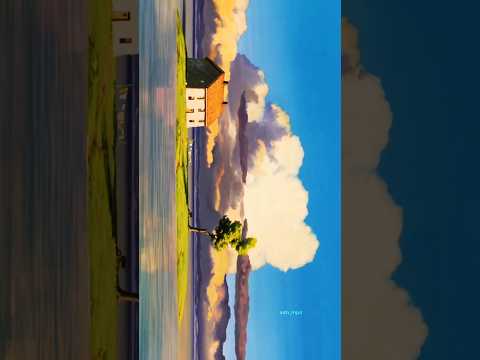 Real beauty of Ghibli. #ghibli #ghiblistudio #anime