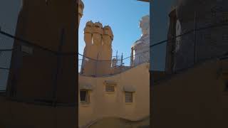 Casa Mila: Barcelona's Architectural Marvel in Seconds!