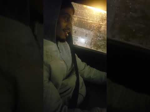 Lexus ES300 5 Speed Driving on Snow