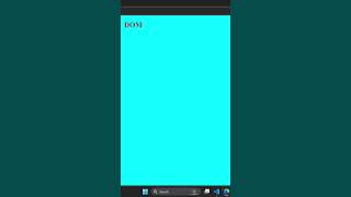 Day-13 of JavaScript series || Document object model || #coding #begginers #viral #javascript #DOM