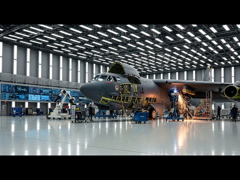Iran Shocked 😱 U.S. Deploys Missile-Armed B-52 Bombers to Middle East Overnight