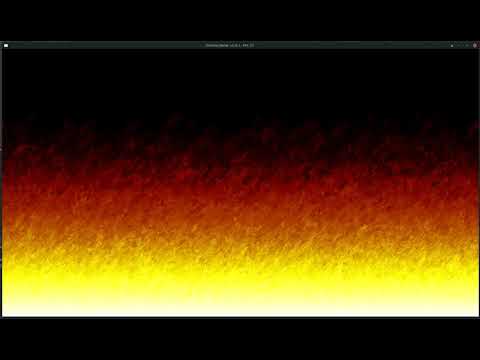 Chthonic Metal - Main Menu Fire Simulation [FullHD]