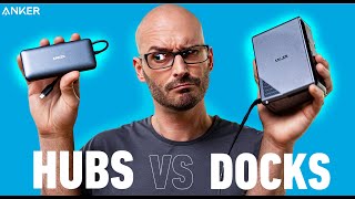 Docking Station vs Hubs Explained