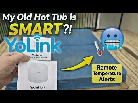 Hot Tub Wifi Temperature Sensor - Freeze Protection