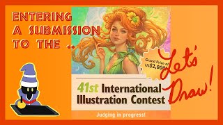 Let's Draw: A Submission for the Clip Studio Illustration Contest