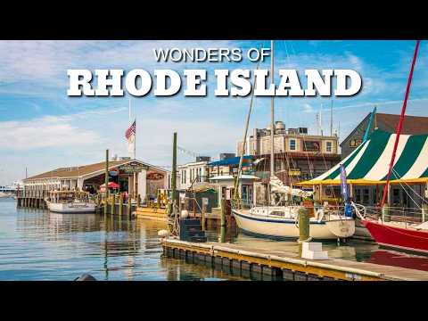 Wonders of Rhode Island | The Ocean State | Travel 4K