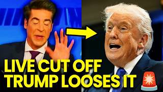 Fox Anchor CUTS Trump Off During PSYCHOTIC Live Rant!!