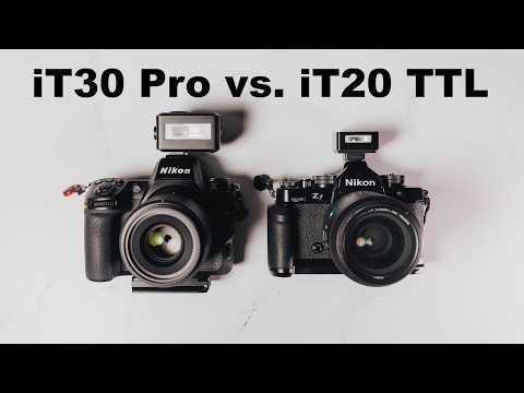 How to Choose the Best Pocket Flash for YOU | Godox iT30 Pro vs. iT20
