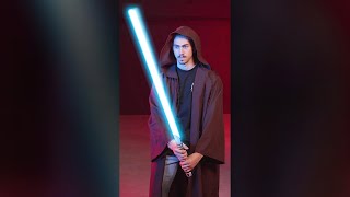A REAL LIFE LIGHTSABER?! #premierepro #shorts