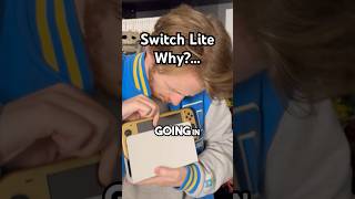 Switch Lite Is For Who Now?