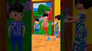 papa bhi kuch kam nahi 🥰 | Gulli Bulli | Cartoon | granny | short | tmkoc | shortscomedy #shorts