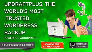 How to use UpdraftPlus, the world’s most trusted WordPress backup | Step By Step Installation setup