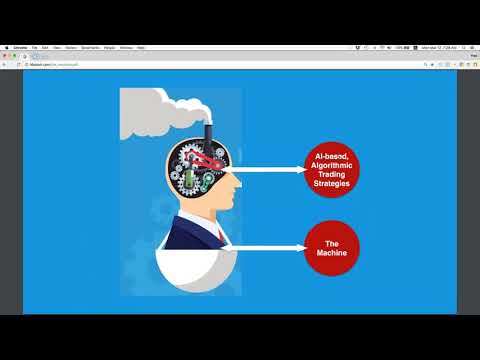 Overview of The Machine - Deployment of Algorithmic Trading Strategies