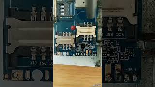 removing sim jacket #mobilerepairing #removing #simport