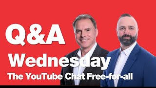 1-28-26 Q&A Wednesday, the YouTube Chat Free-for-all