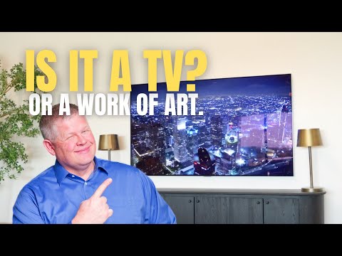 LG OLED G Series TV Installation - Flush to the Wall Like Artwork