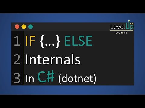C# If Else Internals