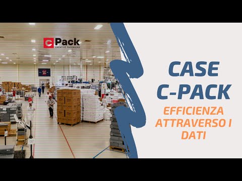 PackIOT a C-Pack: Portare IoT, analisi della produzione in tempo reale ed efficienza operativa