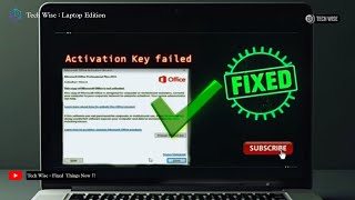 How to Fix Product Activation Failed in Microsoft Office | Office Activation Required ✅