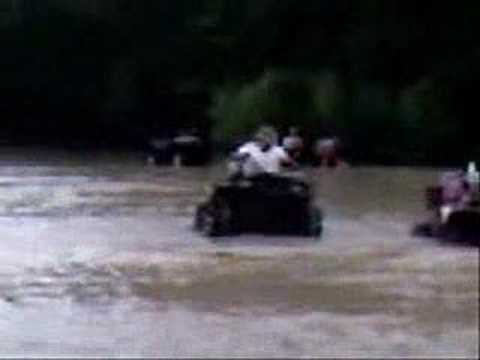 Sabine River Rats-  drop offs in the water MUD