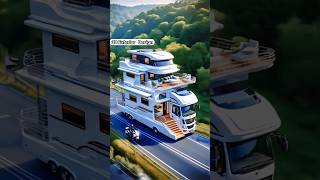 "House on Wheels! A Moving Home That Can Travel Anywhere  #MovingHouse#MobileHome#Tiny#ModernLiving