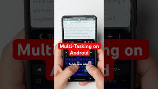 How to Multi-Task on Android featuring the Samsung Galaxy S25 Ultra