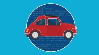 Learn to Design an Animated Car using HTML and CSS3 - Intro