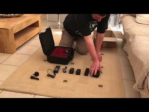 Tom Case Mavic Air Combo hard case unboxing.