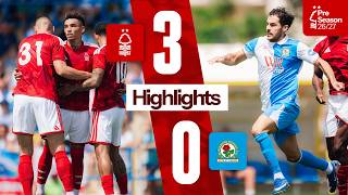 Reds Clinical in Portugal! 🇵🇹 | Nottingham Forest 3-0 Blackburn Rovers | Pre-season 26/27