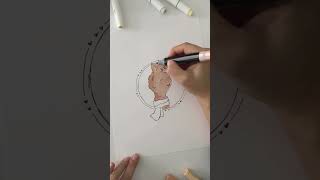 Logo design process #smallbusiness #smallbusinessowner #logodesign #howtodraw #branding #llamas
