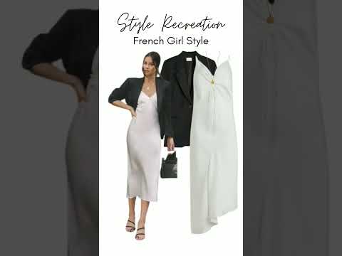 7 Parisian chic outfits #frenchfashion #outfit #ootd #grwm #ytshorts #youtubeshorts