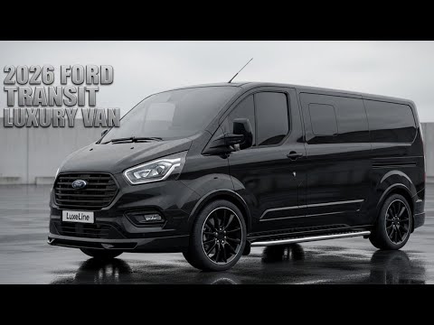 2025 Ford Transit Custom LWB - Exterior and Interior Details