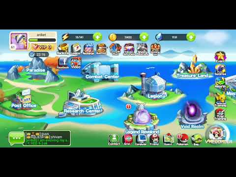 My pokemon evolve Part - 4/Pokemon and Gaming World/Evolve Legend
