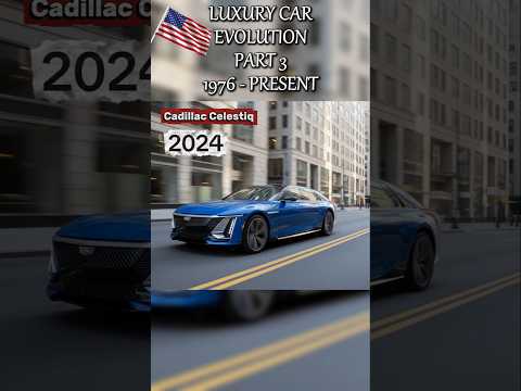 American Luxury Car Evolution Part 3 (1976-Present)