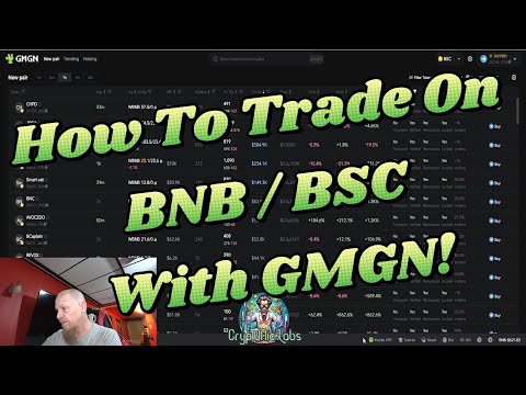 Mastering BSC Trading with GMGN: Beat PancakeSwap Traders with These Secrets!