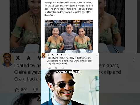Twins sister dating same man #memes