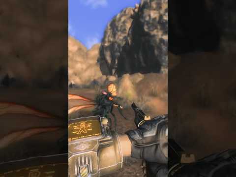 feeling geeked up after the modpack drop #falloutnewvegas #fallout #shorts