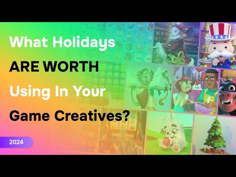 What holidays ARE WORTH using in your game creatives?