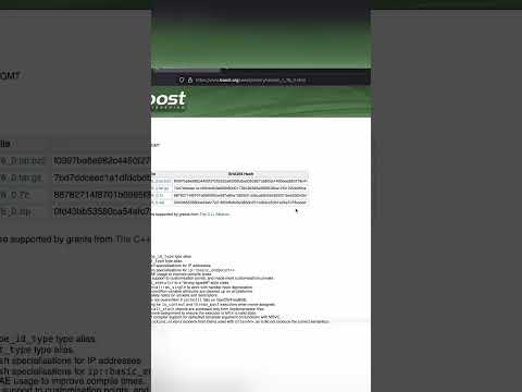 Error Installing Boost, Verification Checksum Was Incorrect #shortsindia #shorts #shortvideo #coding