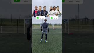 Unbelievable 2025 Football Skills! PSG vs Real Madrid Challenge! #footballinaction