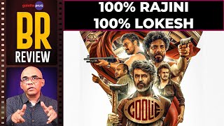 COOLIE Movie Review By Baradwaj Rangan | Superstar Rajinikanth | Lokesh | Anirudh | King Nagarjuna