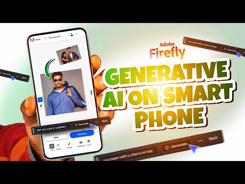 Next-Level Design: Unveiling Adobe Generative AI for Mobile Devices | Adobe Firefly
