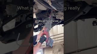 you’d be surprised at how quickly you get used to it😅#autoparts #salvageyard #carparts