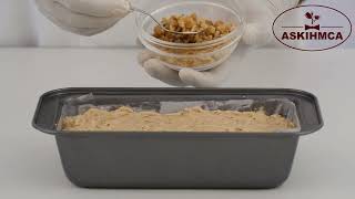 Bananna Walnut Cake #ASKIHMCA #Bangalore #Baking #Bakerycourse #Chefcourse #Pastryschool