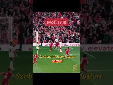 Szoboszlai's Free Kick vs Arsenal...Absolutely Stunning 😍😍😍😲😲😲