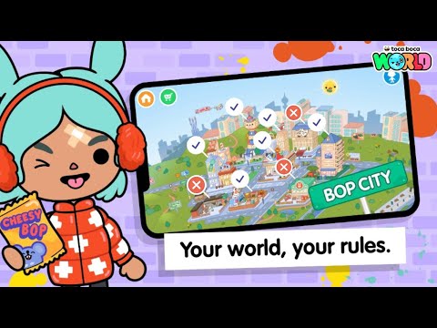 Meet the Characters and Master Toca Boca in 5 Minutes! With VOICE