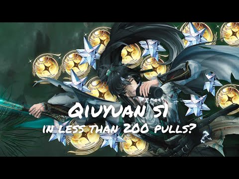 I spent everything for Qiuyuan | Qiuyuan Pulls | Wuthering Waves
